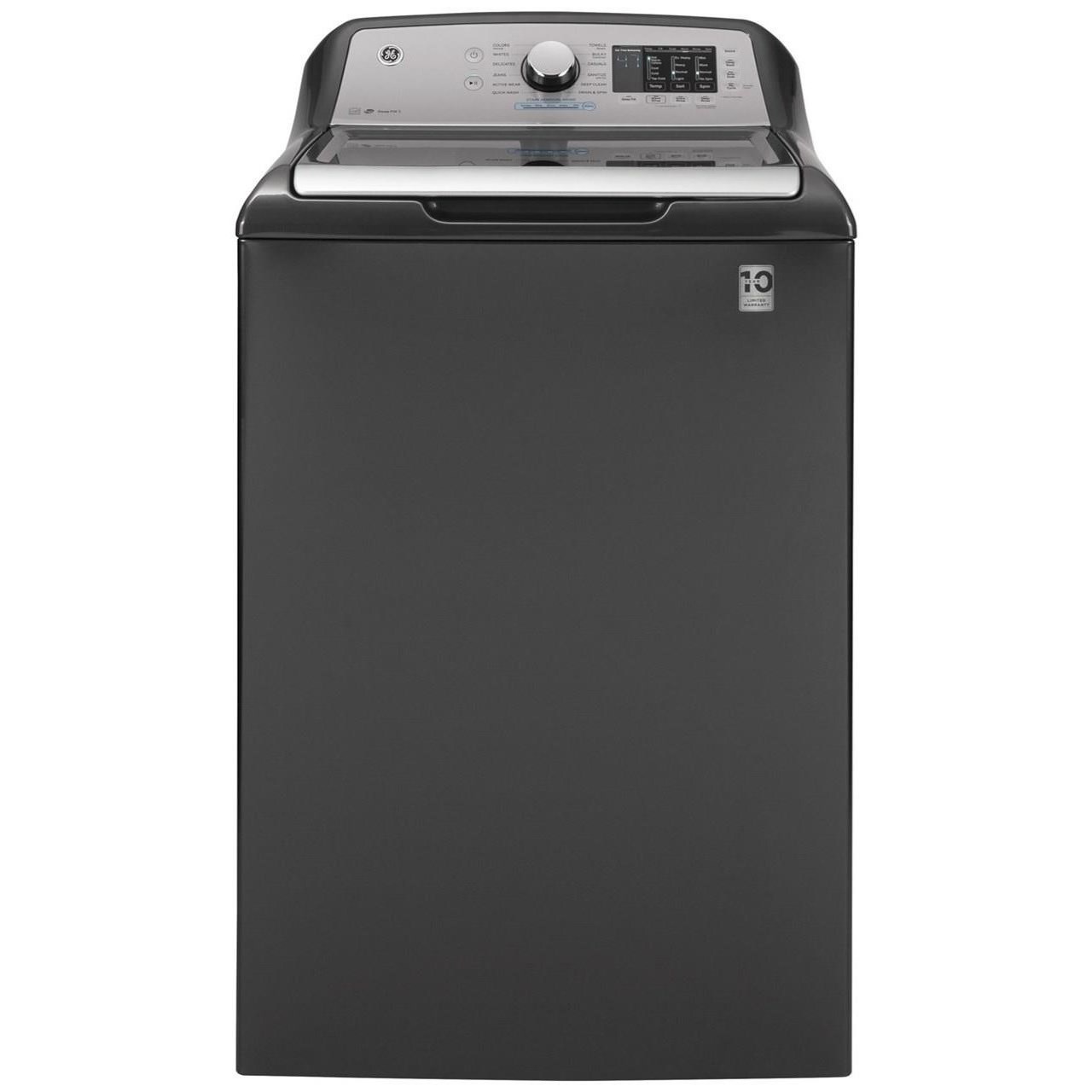 GE Appliances GE® 4.8 cu. ft. Capacity Washer with FlexDispense VanDrie Home Furnishings